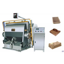 Paper Box Creasing and Die Cutting Machine